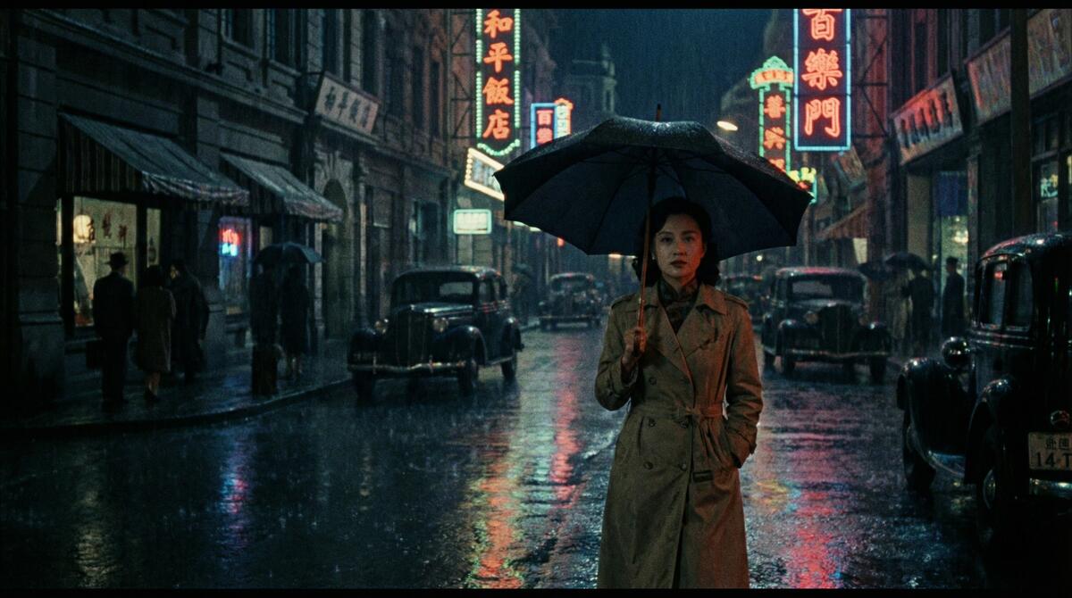 捆绑束缚经典镜头-都市夜景电影视频