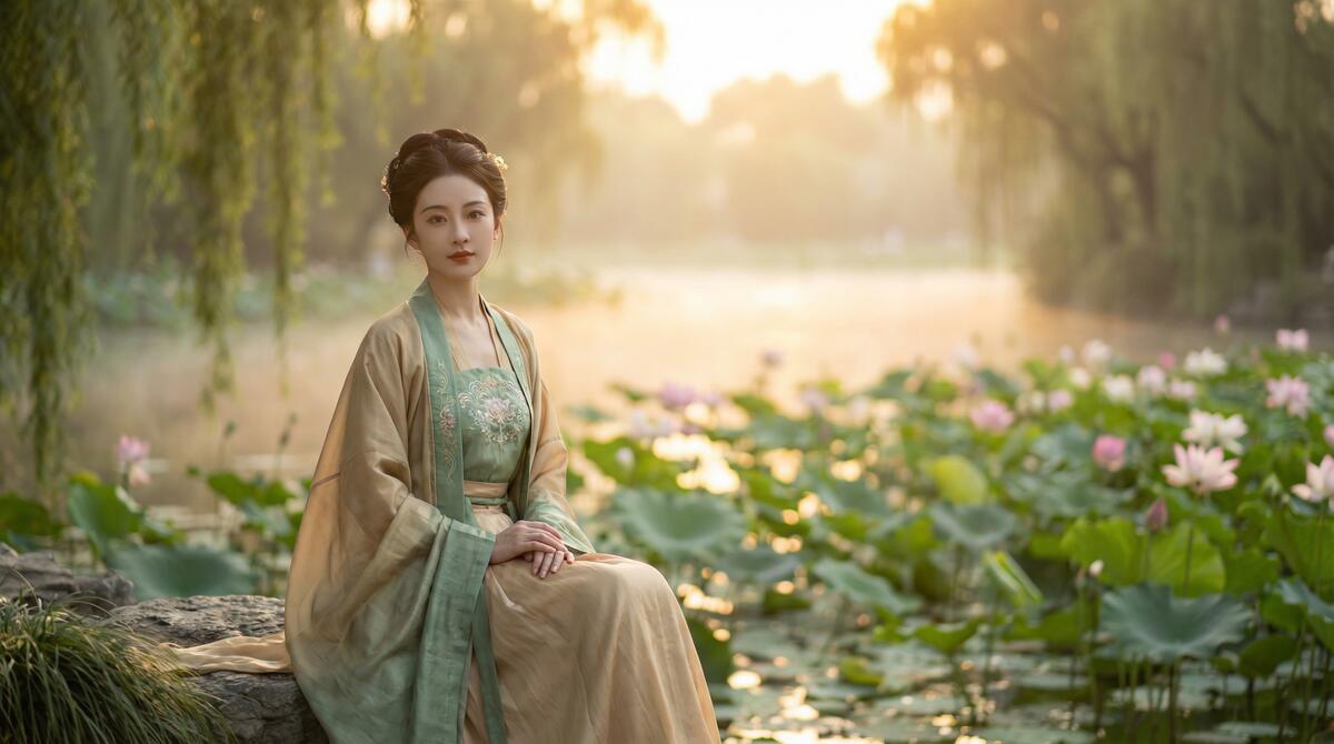 捆绑束缚经典镜头-古风唯美视频