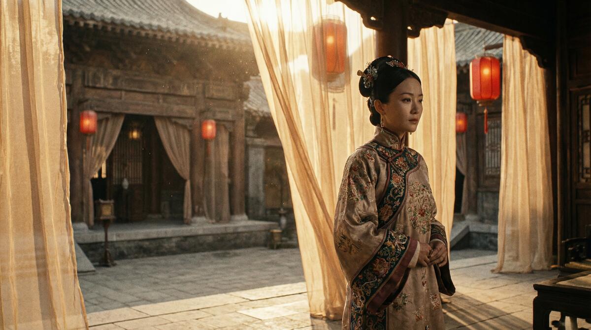 捆绑束缚经典镜头-古装宫廷视频