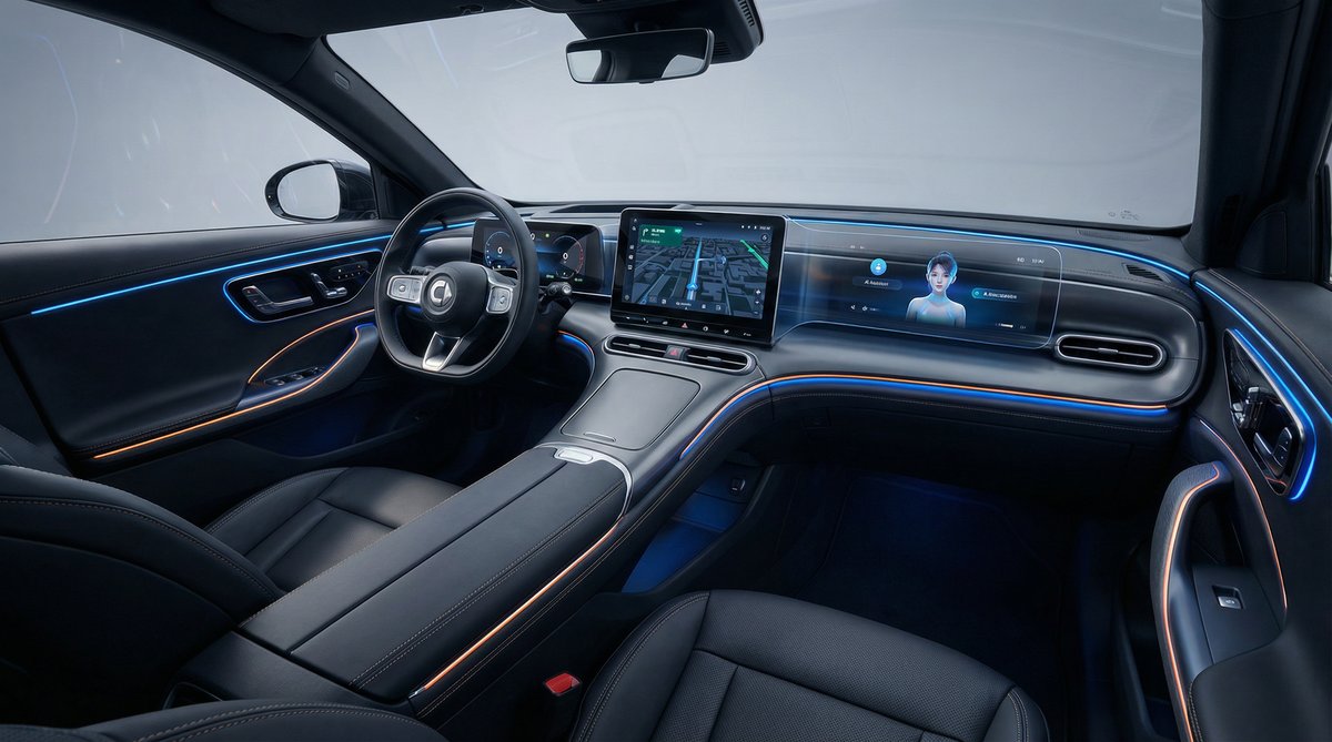 91智能座舱视频演示