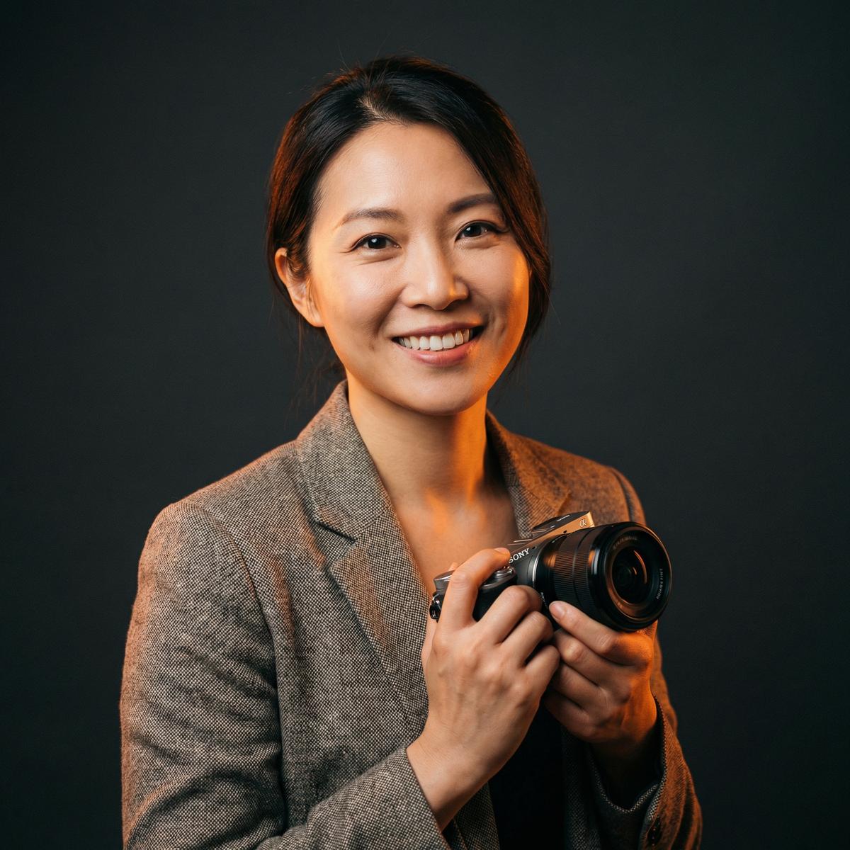 网红主播首席摄影师