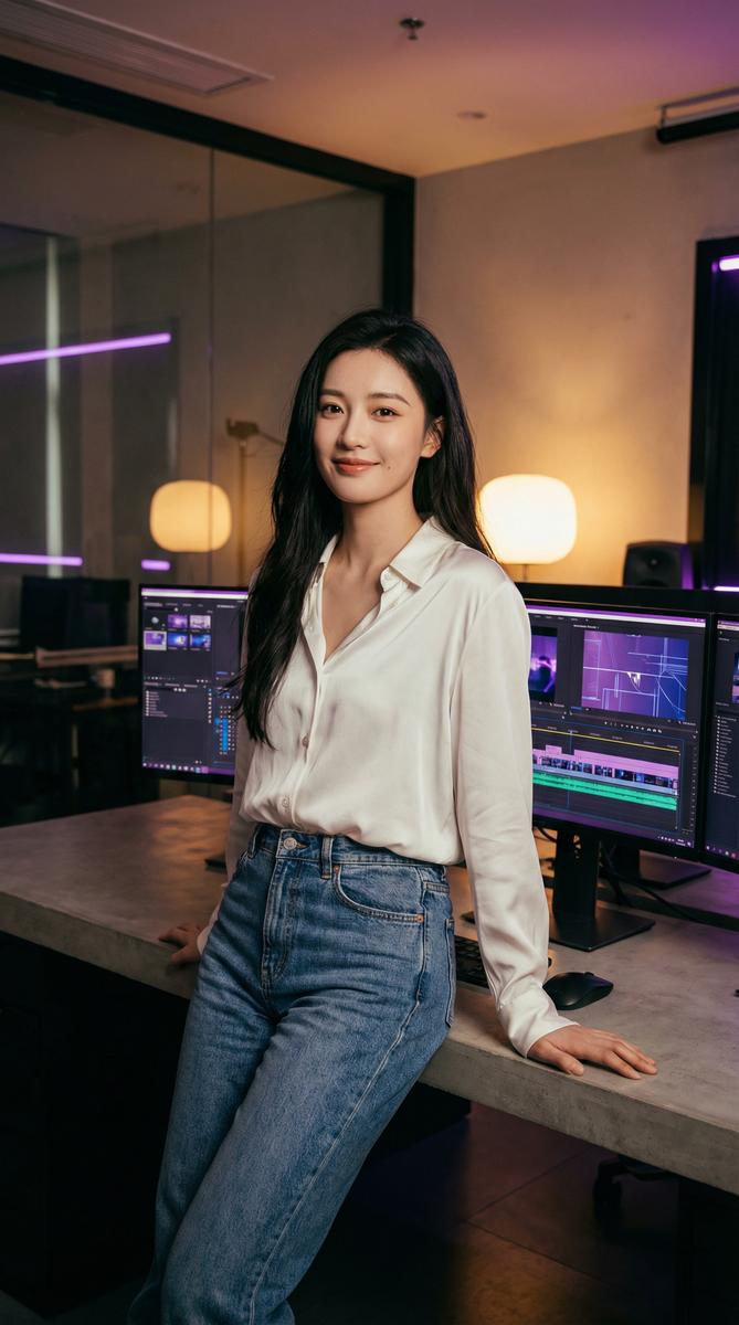 网红主播范丞丞时尚视频