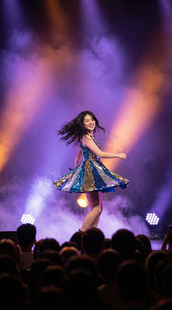 网红主播易烊千玺舞蹈