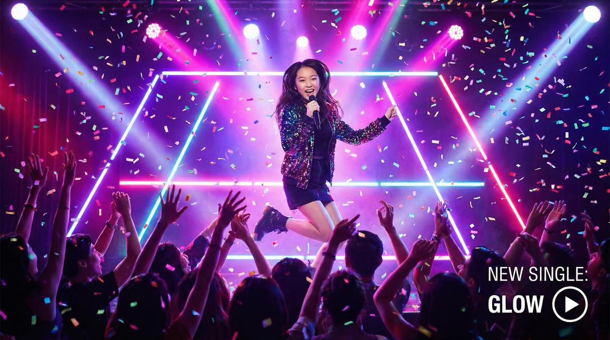 网红主播音乐MV