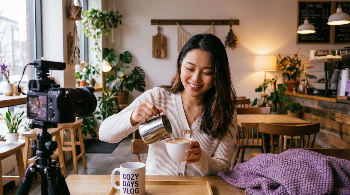 网红主播生活Vlog