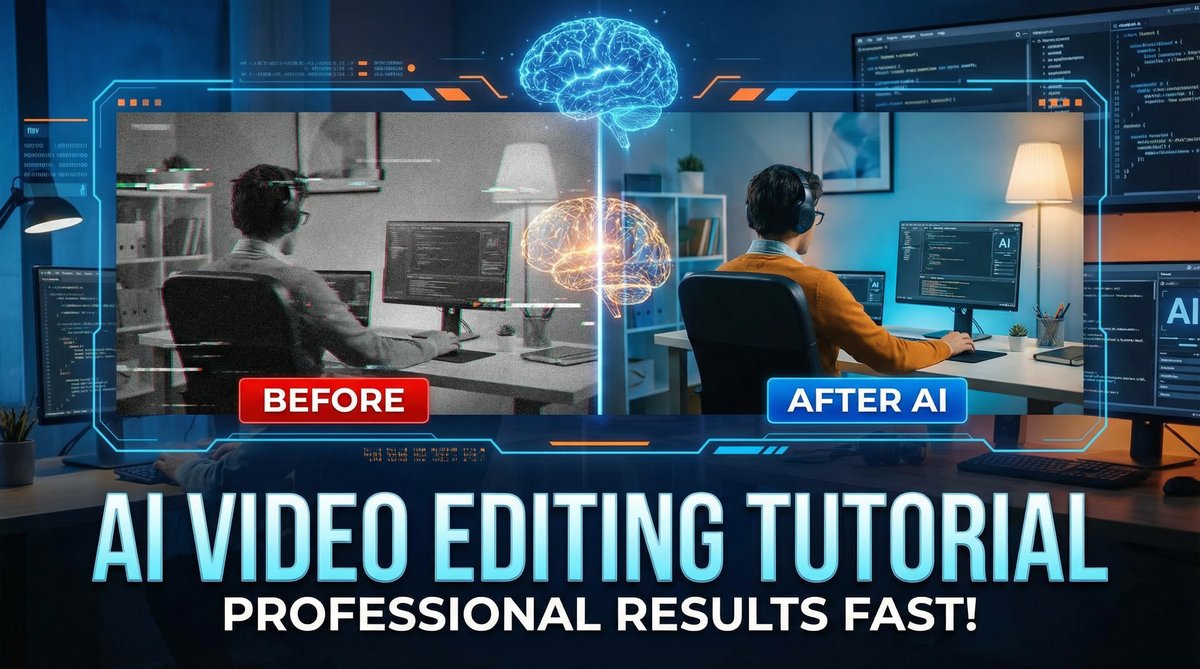 91 AI视频剪辑教程